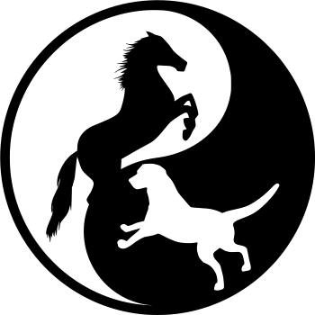 Logo der Tierheilpraktikerin Nadine Krolzik