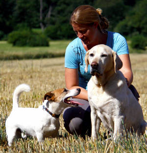 Nadine Krolzik, Tierheilpraktikerin & Tierkommunikation